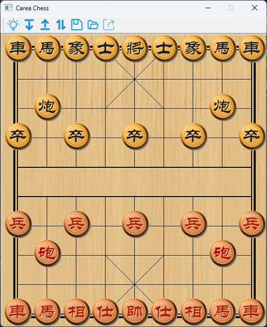 从0开始写中国象棋-创建棋盘与棋子