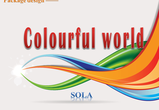 色彩搭配不错的欧美风格产品介绍说明动态PowerPoint幻灯片模板