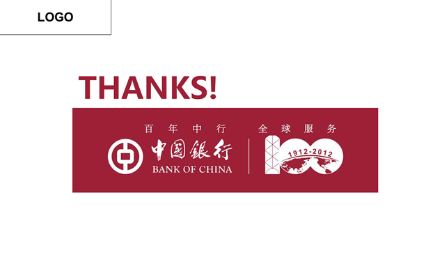 中国银行项目总结会Powerpoint模板 幻灯片演示文档 PPT下载3