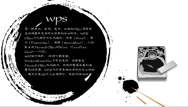 办公不在枯燥无味——WPS轻松办公Powerpoint模板 幻灯片演示文档 PPT下载3