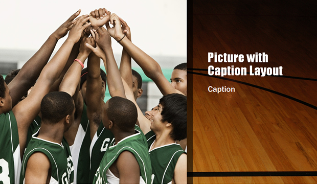 篮球写真体育运动Powerpoint模板 幻灯片演示文档 PPT下载2