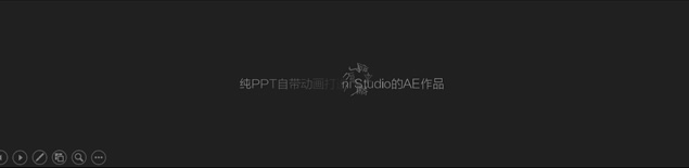 纯ppt打造简约炫酷动画《PPT微动画》书籍宣传片ppt模板