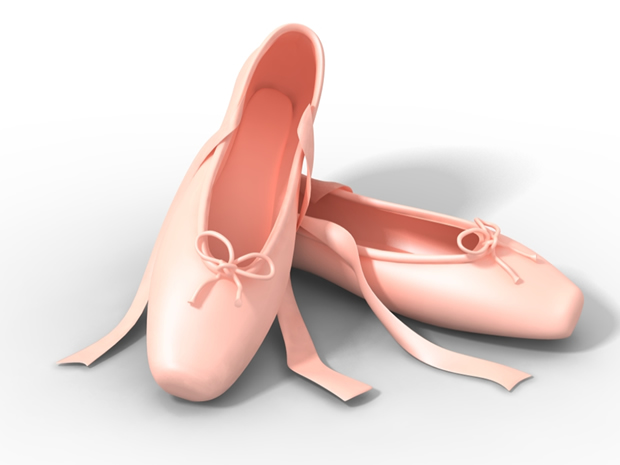 粉色的鞋子Powerpoint模板 幻灯片演示文档 PPT下载